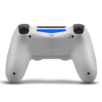 Sony/索尼【原装配件】PS4新版手柄 无线游戏手柄(银色)