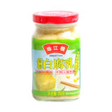 珠江桥麻油白腐乳300g/瓶