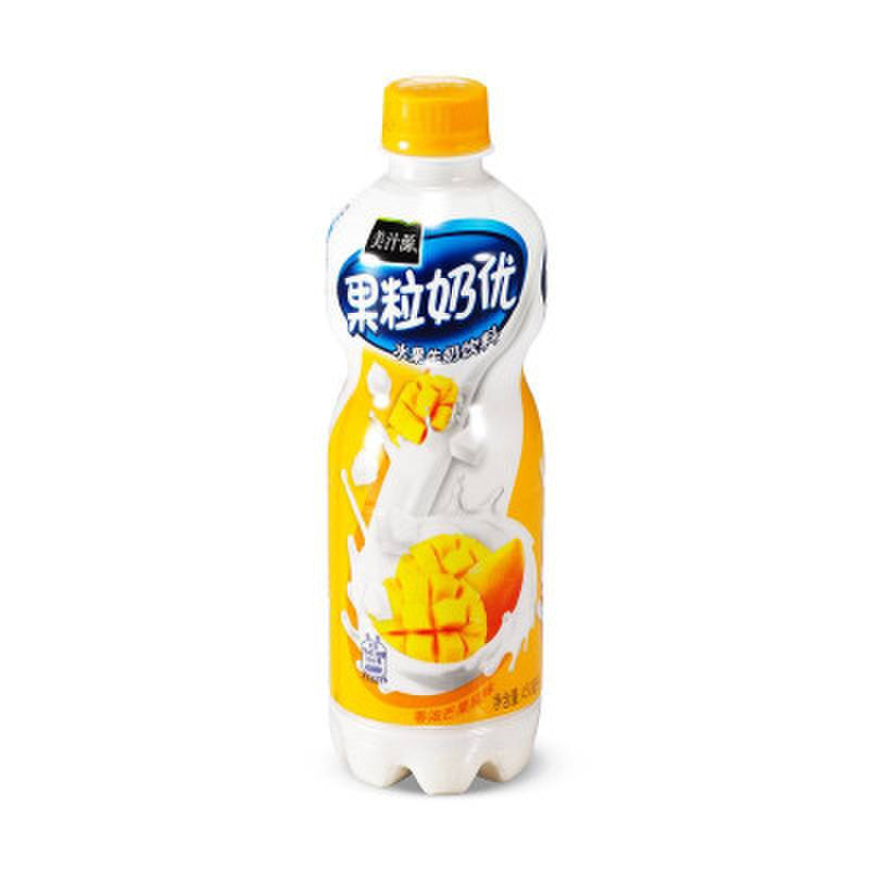 美汁源果粒奶优香浓芒果风味450ml*15瓶/组