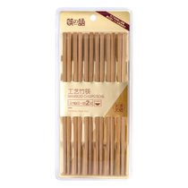 筷之语工艺竹筷胸有成竹12双装