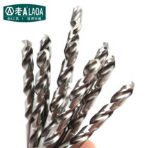 老A（LAOA）不锈钢钻头 M2高速钢全磨制麻花钻头  1.0-3.3mm金属钻 10支装(2.9mm)