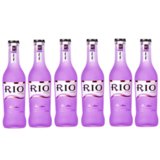 锐澳（RIO）鸡尾酒果酒275ml葡萄(6瓶装 葡萄味)