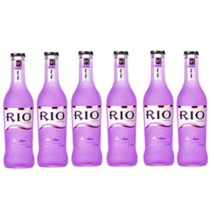 锐澳（RIO）鸡尾酒果酒275ml葡萄(6瓶装 葡萄味)