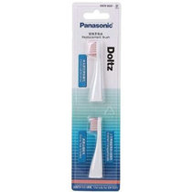 松下电动牙刷刷头于用EW-DS11 WEW0957 2只装 全新原装