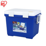 爱丽思IRIS 树脂保温箱 冷藏箱 野外车载冷热箱CL-32(蓝/白)