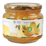 韩国进口全南 蜂蜜柠檬柚子茶(混合味) 580g/瓶