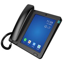 Gcord pro1 智能电话机 可视电话机 多媒体视频电话 微信互联 录音电话 黑色