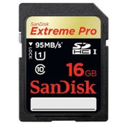 闪迪（SanDisk）Extreme Pro 16GB SDHC存储卡