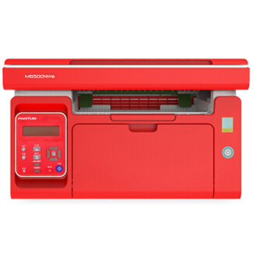 奔图 红馆 M6500NWe-01（JC)打印复印扫描多功能一体机（三合一），免费安装，三年免费服务， 黑白打印速度： A4：22pp，幅面 A4，无线/有线网络打印