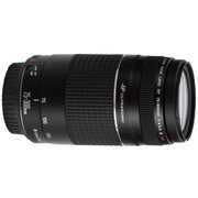 佳能（Canon） EF 75-300mm f/4-5.6 III USM 远摄变焦镜头
