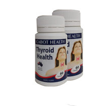 Cabot Health 甲状腺健康胶囊 60粒保健品(2瓶)