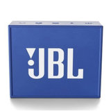 JBL GO音乐金砖无线蓝牙音响 户外便携式迷你小音箱低音HIFI通话 蓝色