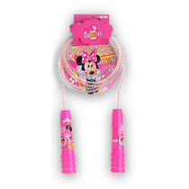 迪士尼儿童专用安全跳绳彩色透明跳绳SD31001(米妮)
