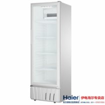 Haier/海尔 SC-372 372升 立式单门展示 冰柜 冷藏保鲜冷柜 啤酒饮料柜 世界生态 崇明岛 发货