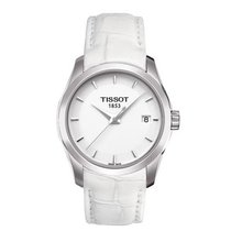 天梭TISSOT 女士库图系列石英手表(t035.210.16.011.00)