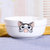 创简坊（CJIANFF） 陶瓷8英大碗汤碗大号面碗创意卡通碗筷套装微波炉家用餐具(可爱猫8英寸大汤碗1个)