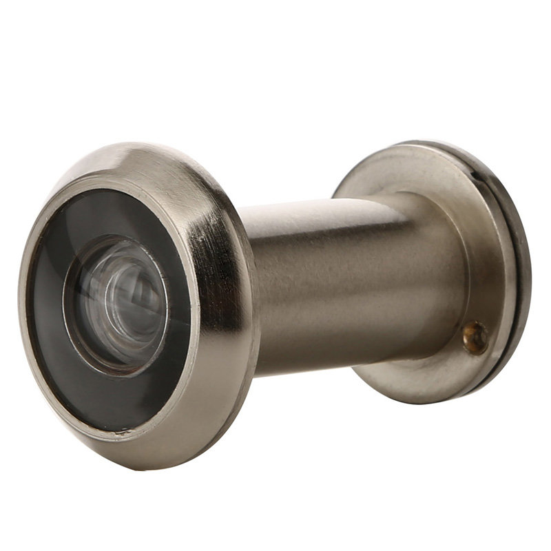 雨花泽(yuhuaze)yhz-7662 锌合金光学广角猫眼 高清镜片猫眼门镜带后