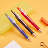 日本百乐/PILOT BL-G6 按动中性笔啫喱笔 /流线笔杆签字笔0.5MM 学生用考试专用黑笔水笔 办公书写签字笔(黑色 默认版本)