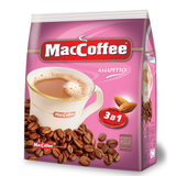 马来西亚进口 美卡菲3合1即溶咖啡杏仁味450g（18g*25包）