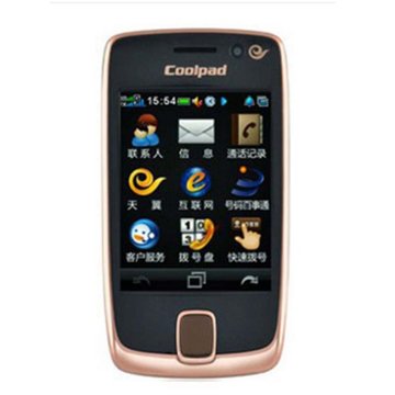 Coolpad/酷派D520 电信双模双待 全网通 蓝牙 通话录音 支持4G卡(金色)