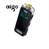 爱国者（aigo）R6635录音笔微型高清远距专业降噪 适用商务会议 录音编辑 书签 R6635黑色/8G(黑色)