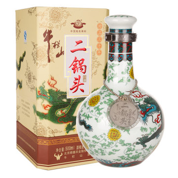 牛栏山 珍品30年 二锅头 白酒 53度 500ml