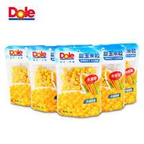 都乐Dole 甜玉米粒 10袋装 单袋重约60g 即食水果型玉米（新疆西藏青海宁夏甘肃内蒙海南不发货）(60g*10袋)