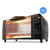 美的(Midea) T1-L101B/108B 电烤箱 （多功能电烤箱家用烘焙小烤箱控温迷你蛋糕）