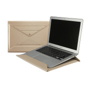 黑贝壳MacBook Pro Air内胆包13.3寸苹果笔记本15寸手提电脑包(玫瑰金 12寸)