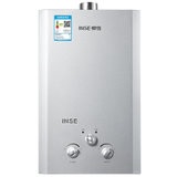 樱雪（INSE）JSQ20-10Q1107A燃气热水器（10L 强排式 脉冲点火 超低水压启动 ）