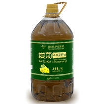 爱菊系列小榨菜籽油5L