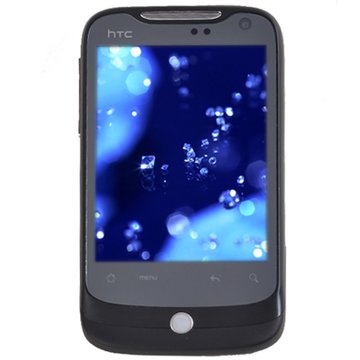 HTC野火A3380 3G手机（黑色）TD-SCDMA/GSM 移动定制