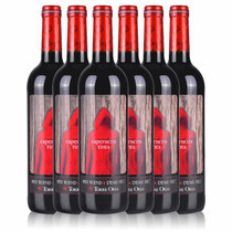 奥兰Torre Oria 小红帽半甜红葡萄酒750ml*6 整箱六支装 西班牙进口红酒