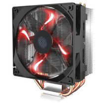酷冷至 尊(Cooler Master) T400 CPU 散热器(支持多平台/4热管/PWM温控/LED红光风扇)