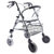 如斯卡（RUSSKA）室外助步车 铝制助步车 方便出行 购物 休息 高承重