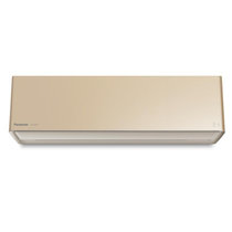 松下 1.5匹 新一级能效 变频冷暖家用壁挂空调 CS-LD13KQ10N/CU-D13KQ10香槟金