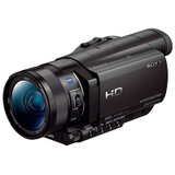 索尼（SONY）闪存系列HDR-CX900E数码摄像机（黑色）