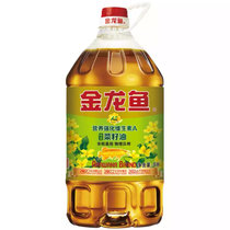 金龙鱼营养强化维生素A纯香菜籽油5L