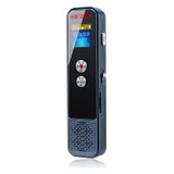 先科（SAST）专业微型8G/16G/32G录音笔 高清音质远距离便携降噪定时声控mp3(黑色 无内存卡)