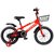 永久儿童自行车14寸红 小孩单车脚踏车