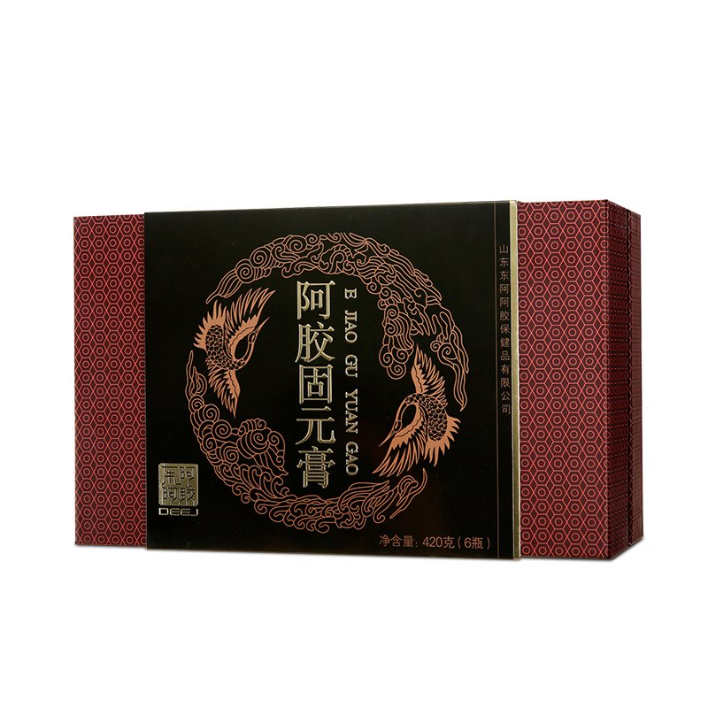 阿胶东阿阿胶阿胶固元膏70gx6瓶装 国美甄选返回商品页 >