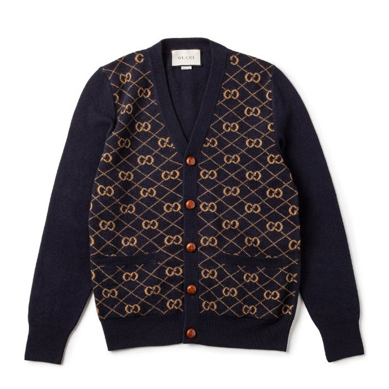 服饰gucci男士印花羊毛针织衫630396xkbfb4795s码印花时尚百搭返回