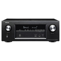 Denon/天龙 AVR-X2300W蓝牙7.2声道AV环绕接收机HIFI发烧功放WiFi(黑色)