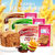 百乐可谷物纤维燕麦饼干350g*2 天然谷物制作 营养健康美味