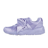 Puma 蕾哈娜蝴蝶结 女鞋紫色跑鞋 365054-03(紫色 36)