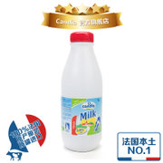 Candia/肯迪雅全脂牛乳1L*2瓶装法国原装进口纯牛奶
