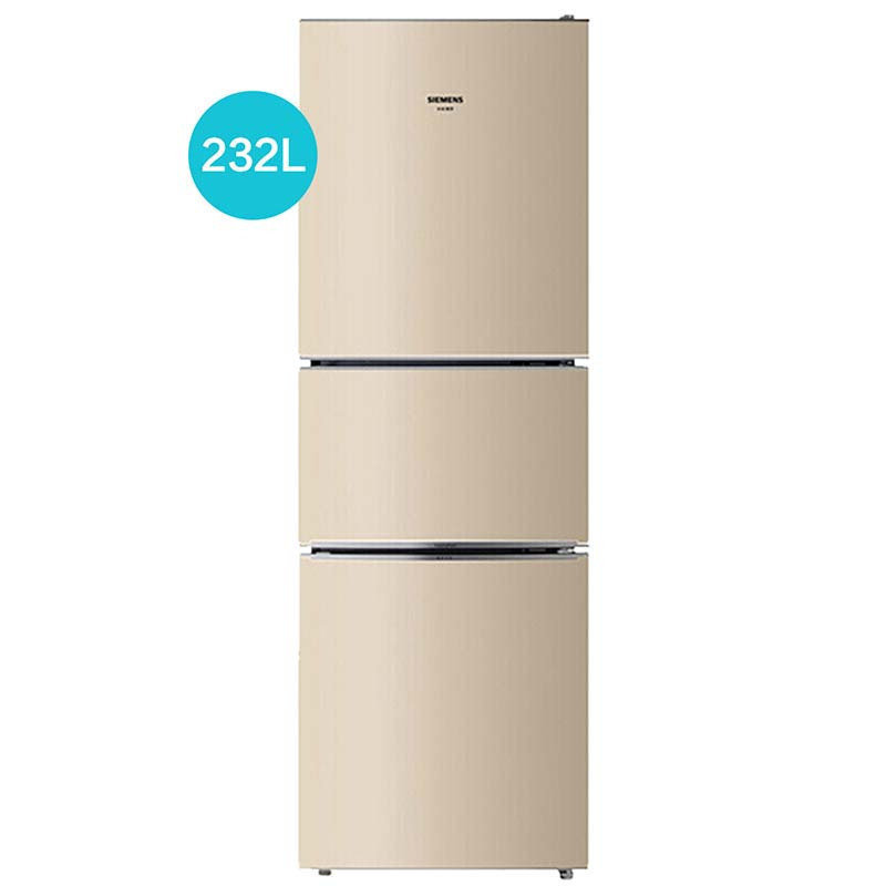 siemens/西门子232l bcd-232(kg23d113ew)三门冰箱精准控温组合保鲜