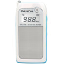 熊猫6203小型立体声充电插卡听戏收音机迷你便携老人袖珍随身广播
