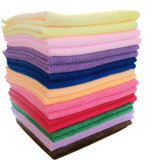 喜润家超细纤维多用途方巾（15片装）颜色随机