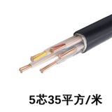 率龙电线电缆SL63国标电缆电线YJV5*35（单位：米）(默认)